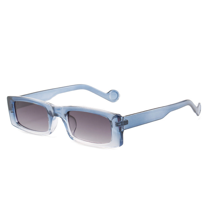 Dame Firkantede Solbriller Trendy 9