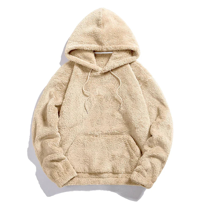 Dame Fleece Skjorte Hette Casual 0