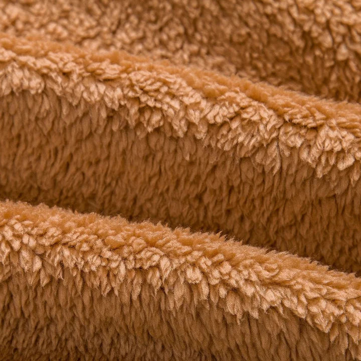 Dame Fleece Skjorte Hette Casual 5