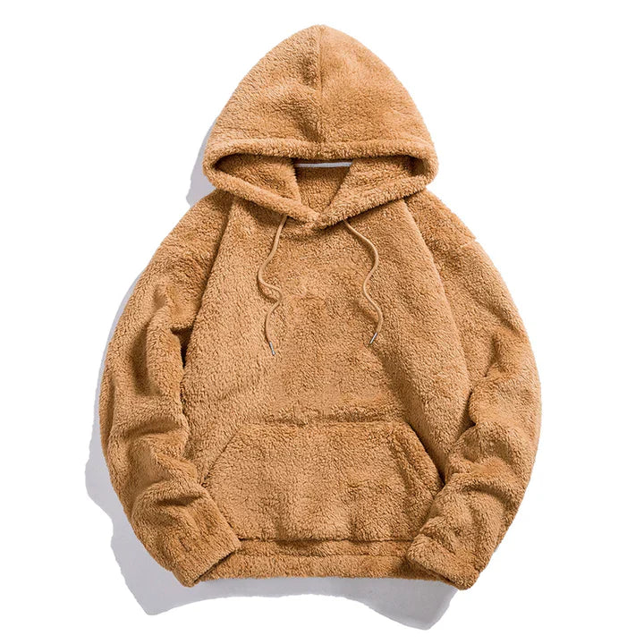 Dame Fleece Skjorte Hette Casual 7
