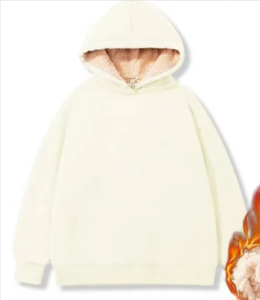 Dame Fleecejakke med Hette 8