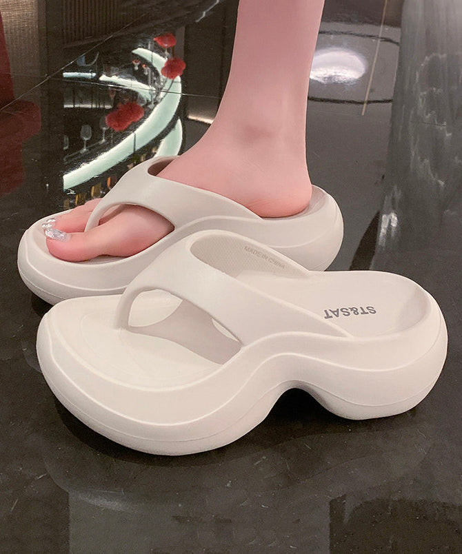 Dame Flip Flops Plattform 0