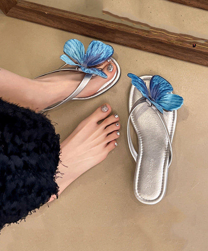 Dame Flip Flops med Sommerfugl Design Komfortable og Stilige 1
