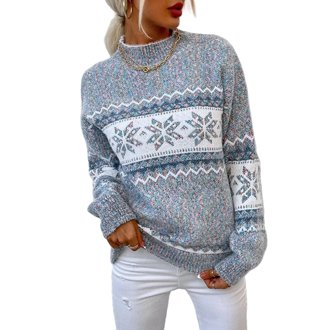 Dame Genser Retro Vintage Stil 0