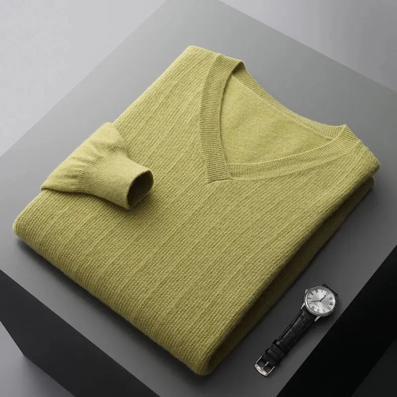 Dame Genser Strikket Komfortabel Tidløs Design 3