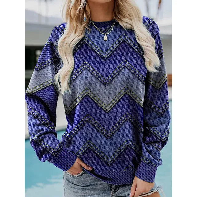 Dame Genser Trendy Moderne Design Allsidig 4