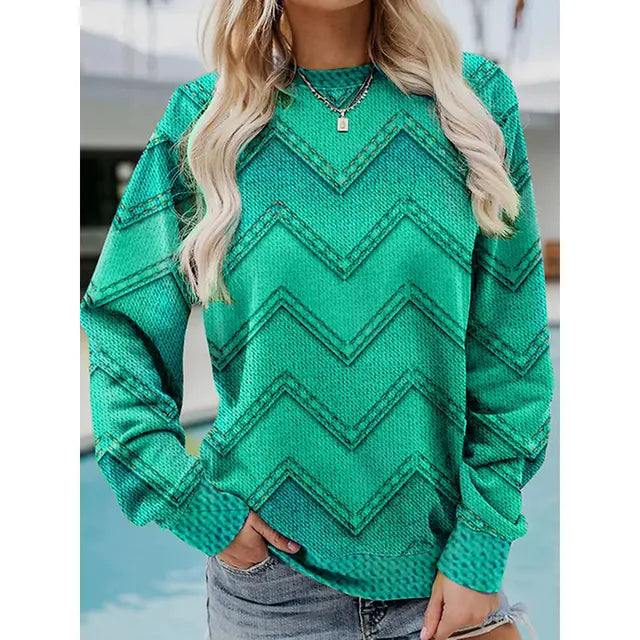 Dame Genser Trendy Moderne Design Allsidig 5