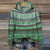 Dame Genser med Hette Multicolor Strikket 2