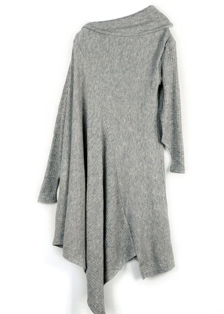 Dame Genserkjole Asymmetrisk Design 3