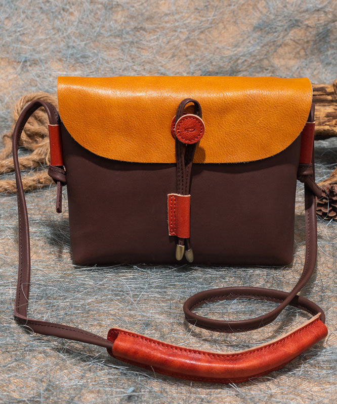 Dame Håndveske Satchel i Brun 0
