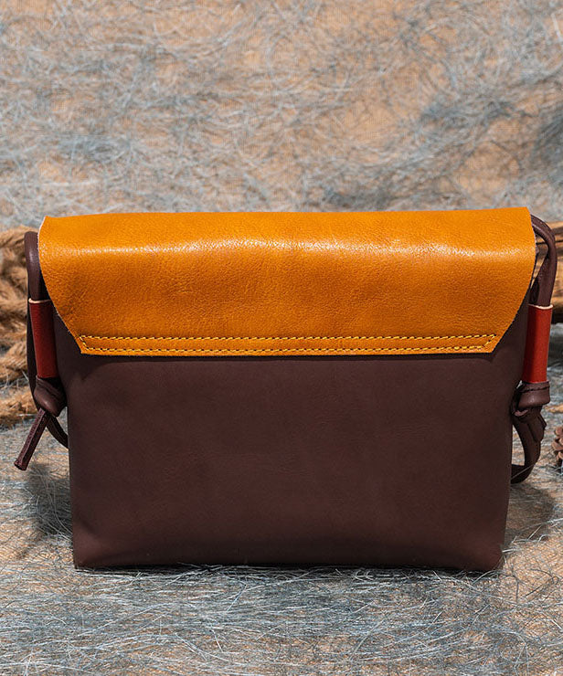 Dame Håndveske Satchel i Brun 1