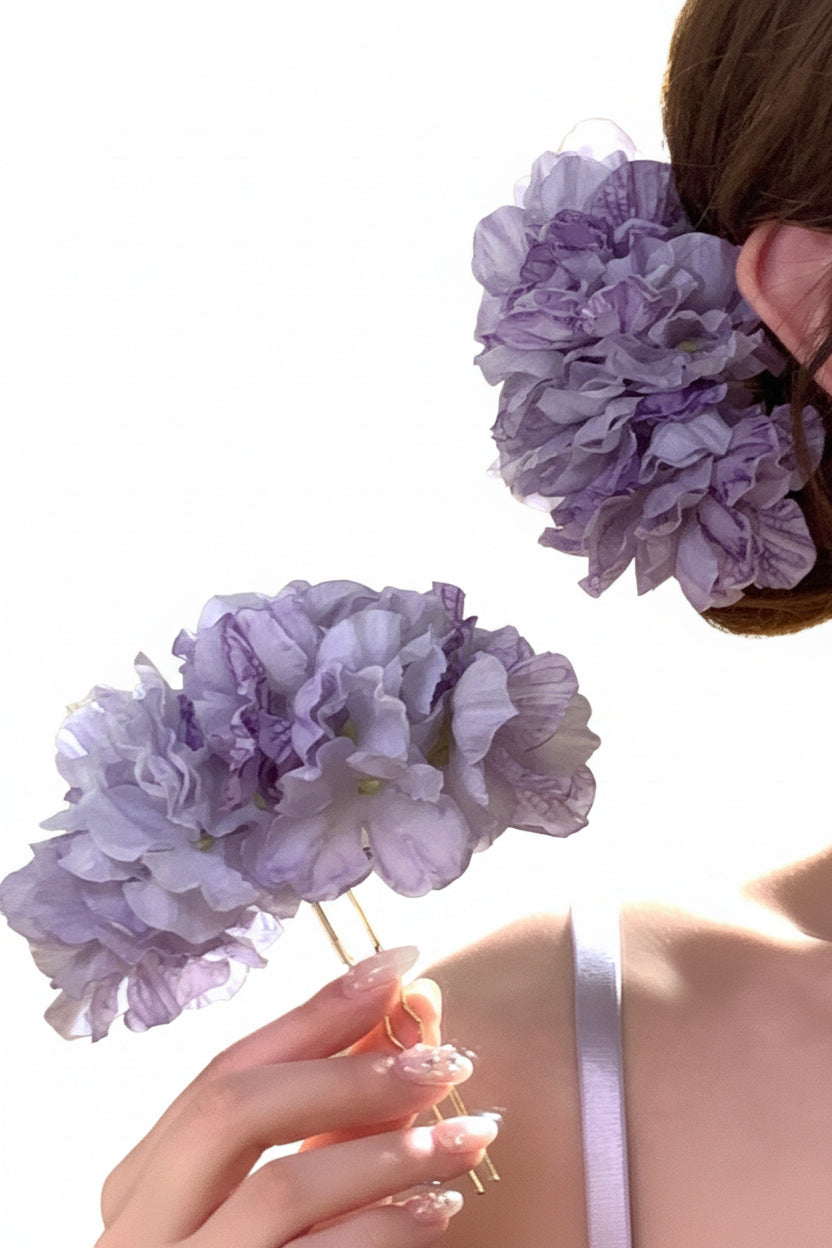 Dame Hårnål Sett med Rosedesign 0