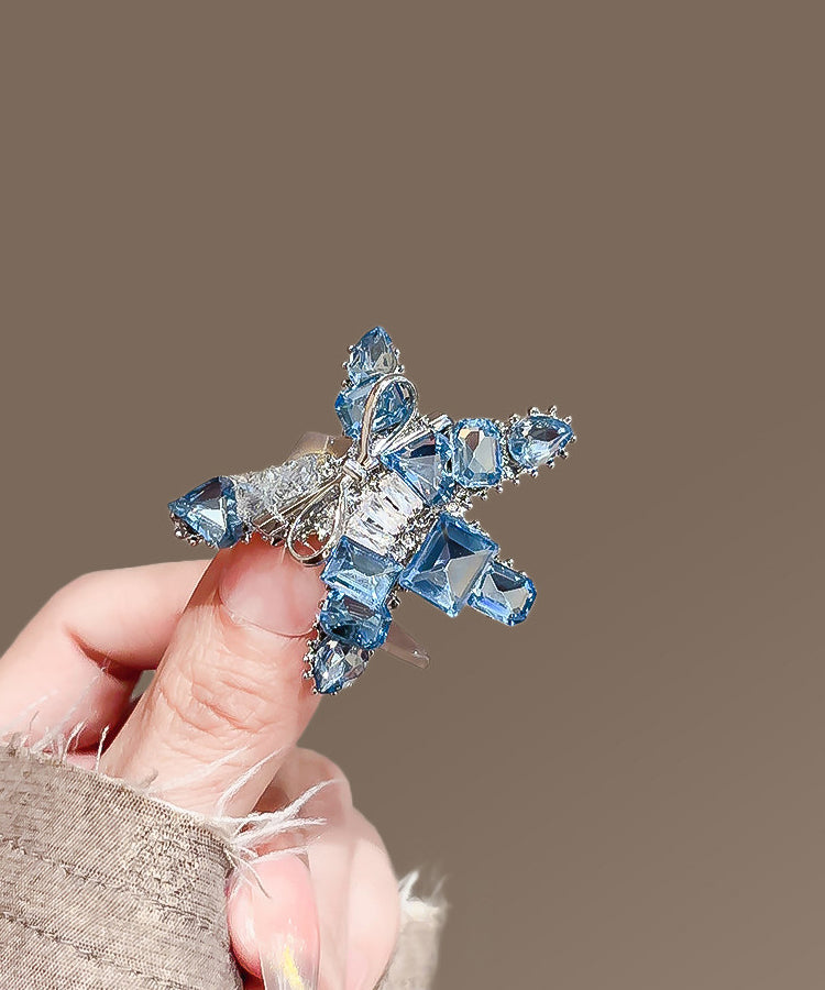 Dame Hårnål med Stjerneformet Krystall Design 0