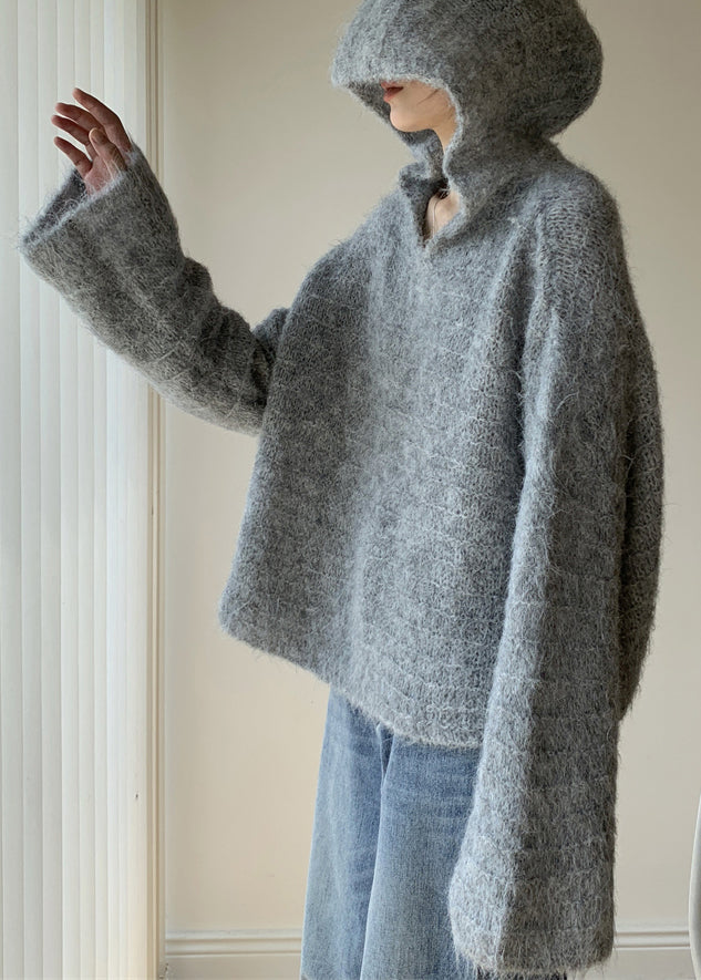 Dame Hettegenser Moderne Design 3