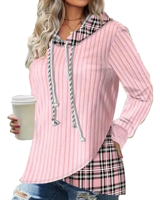 Dame Hettegenser med Lange Ermer Casual Stil 0