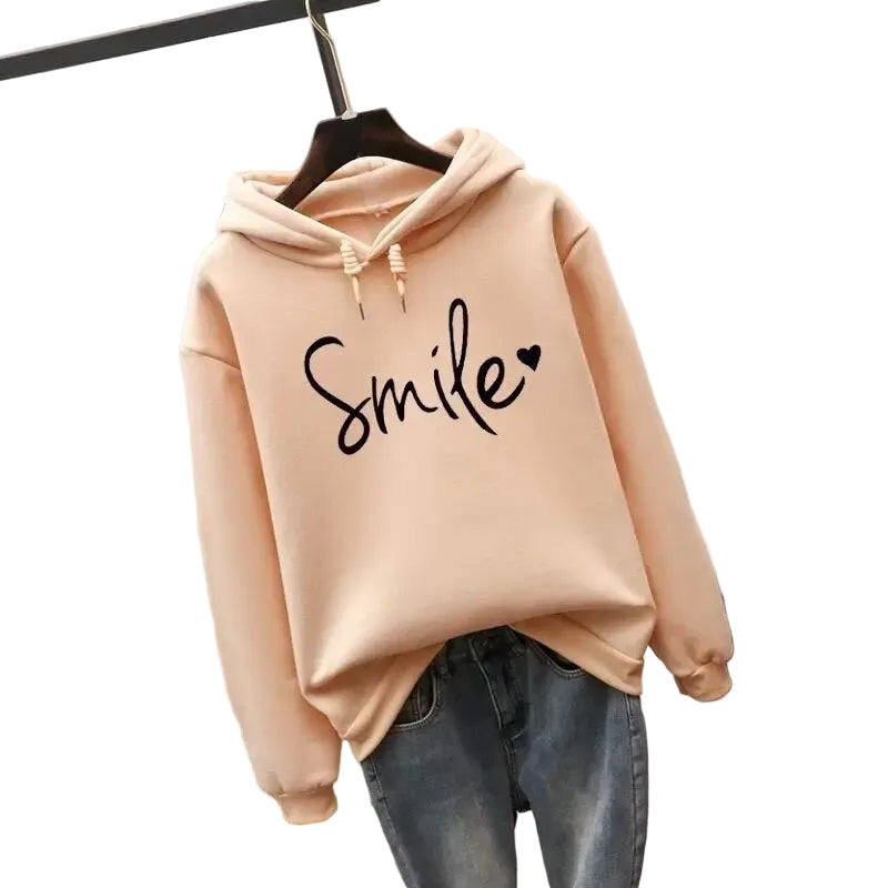 Dame Hettegenser med Smil Design 0