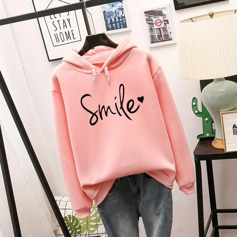 Dame Hettegenser med Smil Design 1