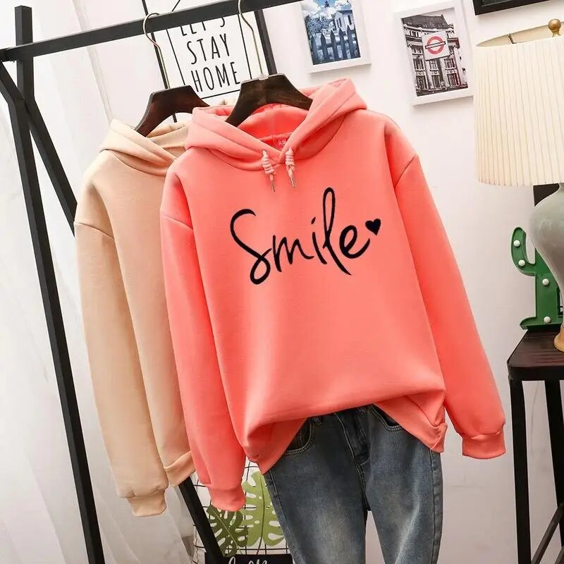 Dame Hettegenser med Smil Design 2