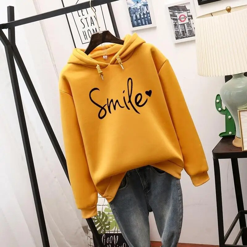 Dame Hettegenser med Smil Design 3