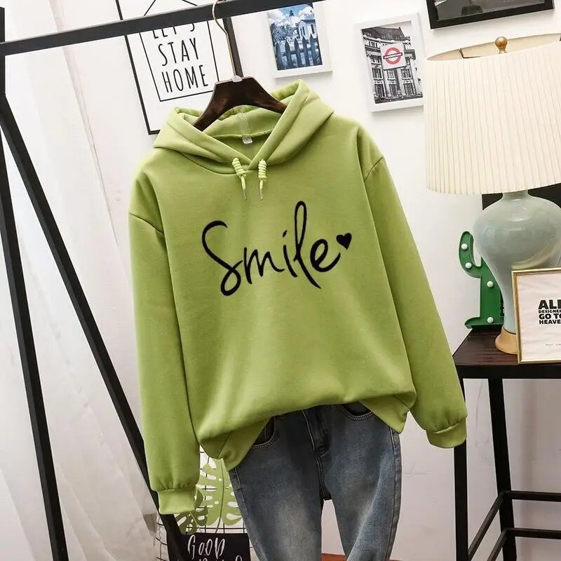 Dame Hettegenser med Smil Design 4