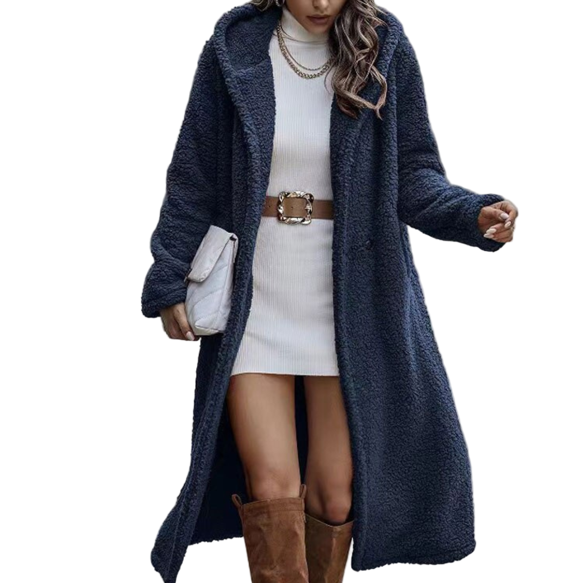 Dame Hettejakke Moderne Design Med Praktiske Lommer 0