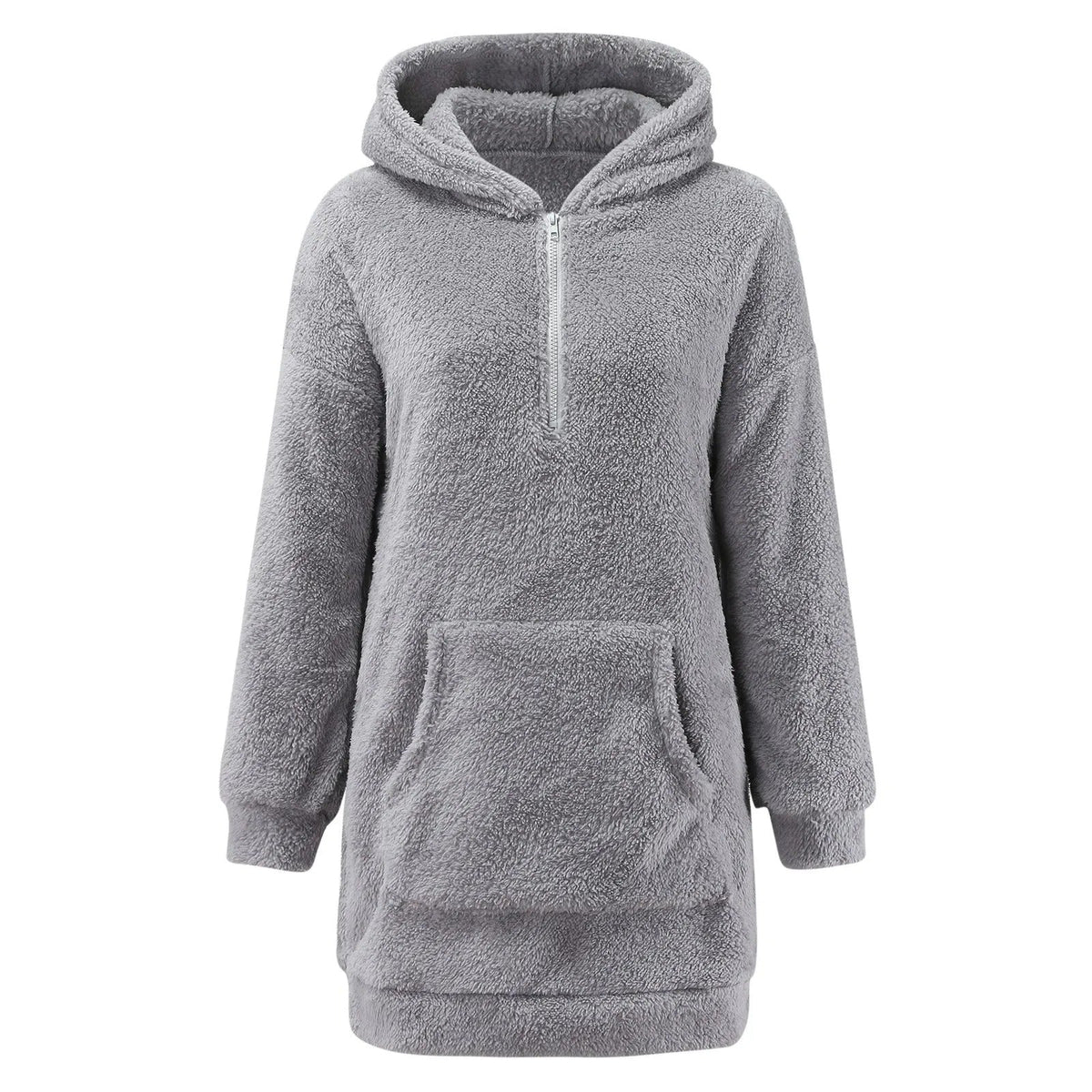 Dame Hoodie Fluffy Polyester 4