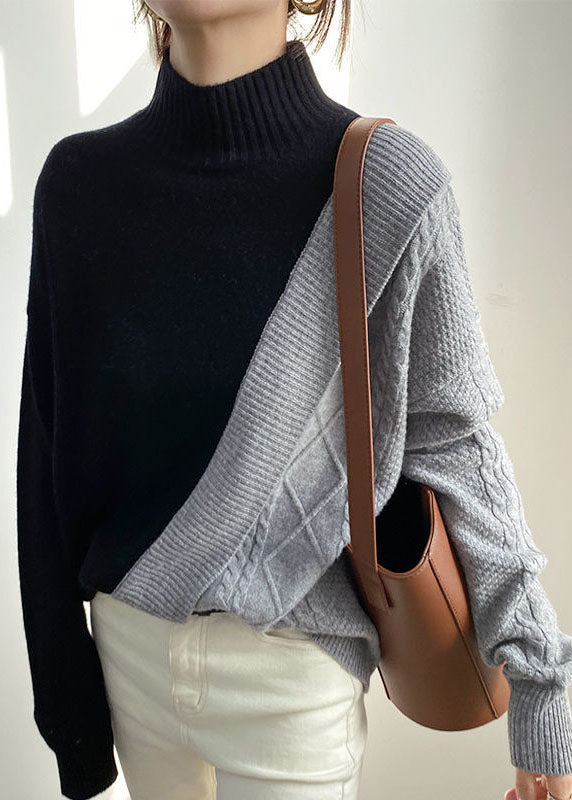 Dame Høstgenser med Patchwork Design 4