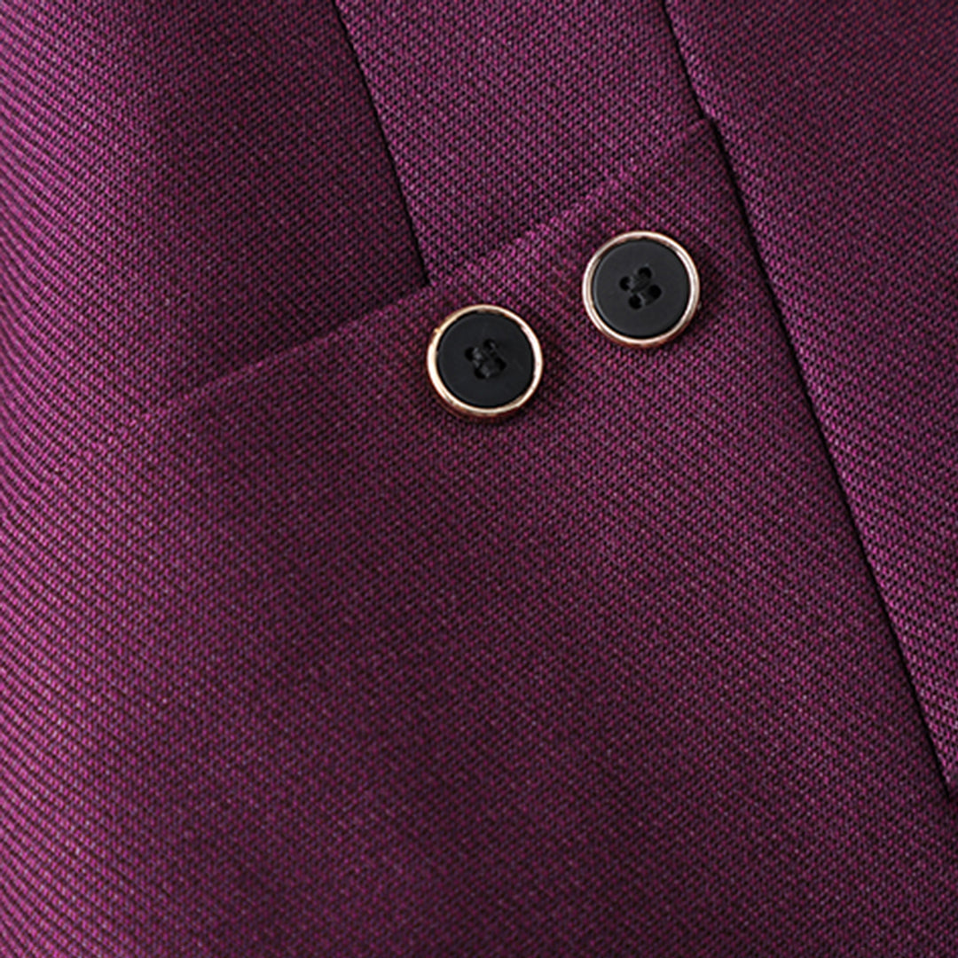 Dame Høstsett Blazer og Bukse 8
