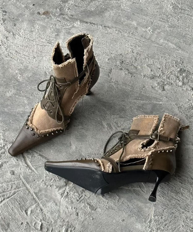 Dame Høye Hæler Snøring 3