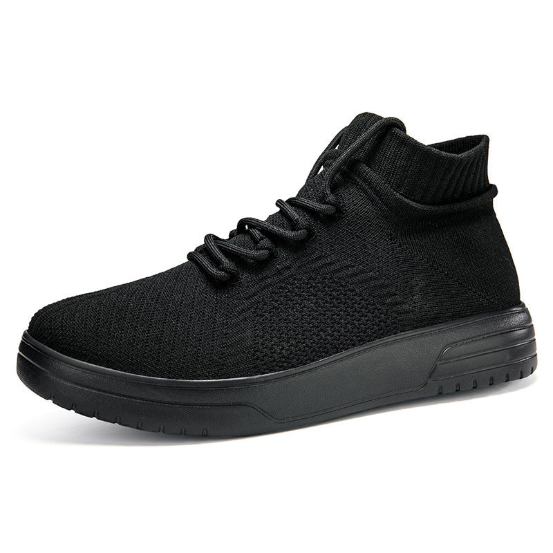 Dame Høye Sneakers Komfortabel Stil 0