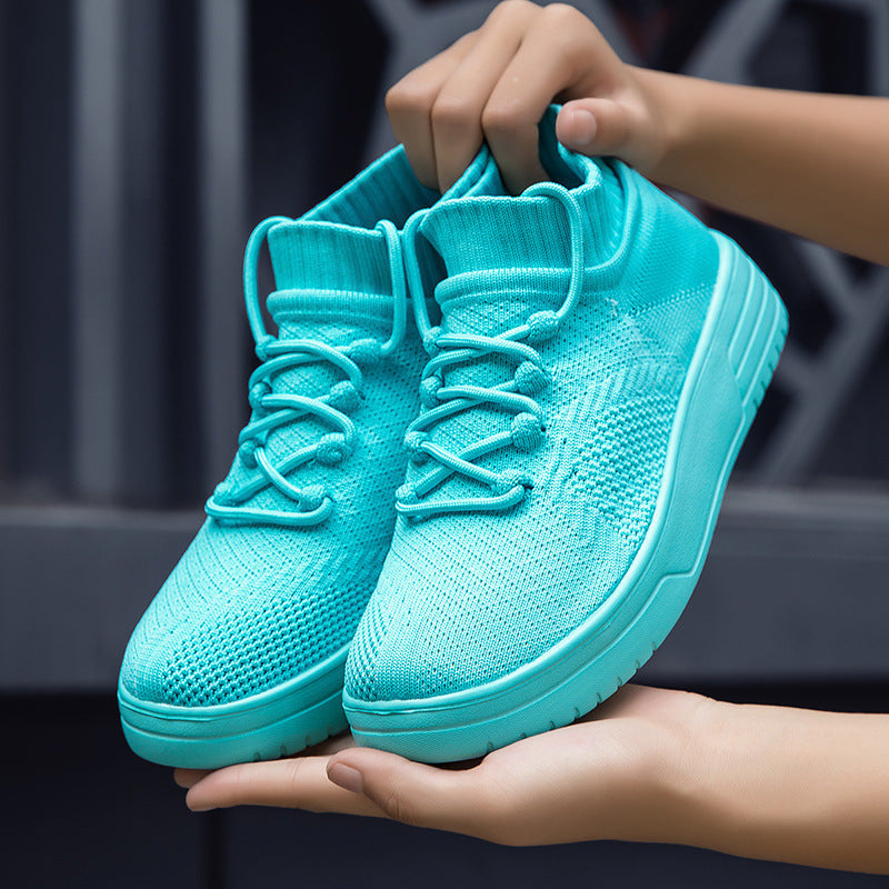 Dame Høye Sneakers Komfortabel Stil 2