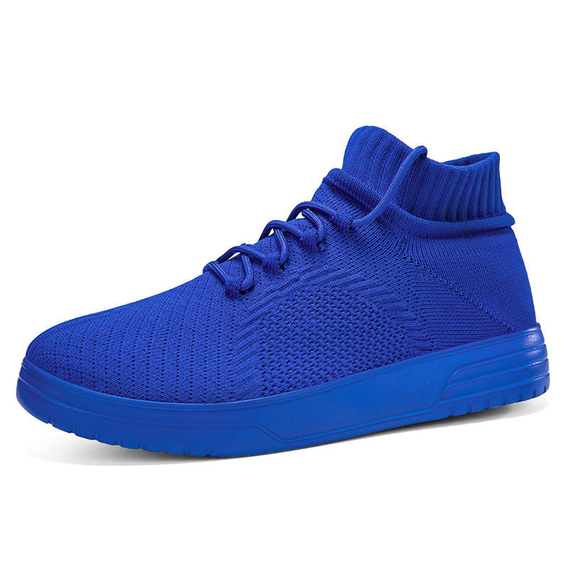 Dame Høye Sneakers Komfortabel Stil 6