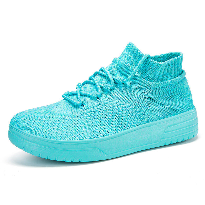 Dame Høye Sneakers Komfortabel Stil 7