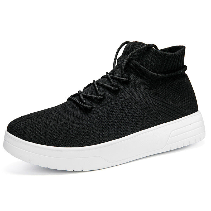 Dame Høye Sneakers Komfortabel Stil 8