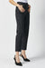 Dame Høyt Liv Mom Fit Jeans Vasket Svart 1