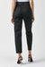 Dame Høyt Liv Mom Fit Jeans Vasket Svart 3