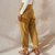 Dame Høytliv Corduroy Bukser Vintage Stil 1