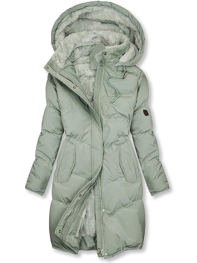 Dame Isolert Jakke med Stil 0