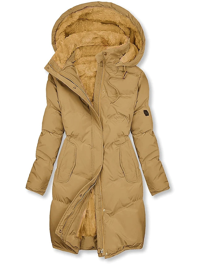 Dame Isolert Jakke med Stil 2