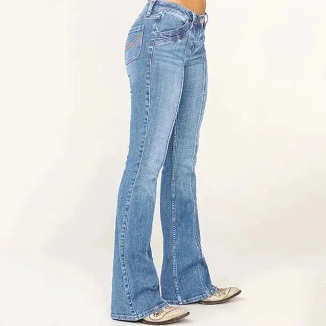 Dame Jeans Utsvingt Stil 2