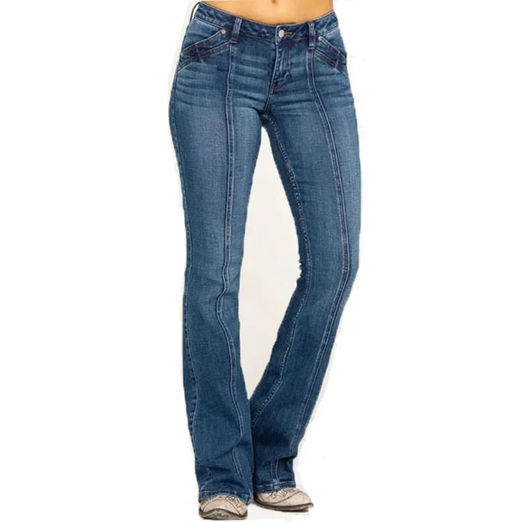 Dame Jeans Utsvingt Stil 3