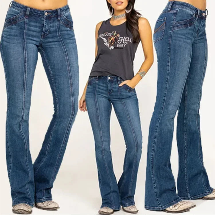 Dame Jeans Utsvingt Stil 4
