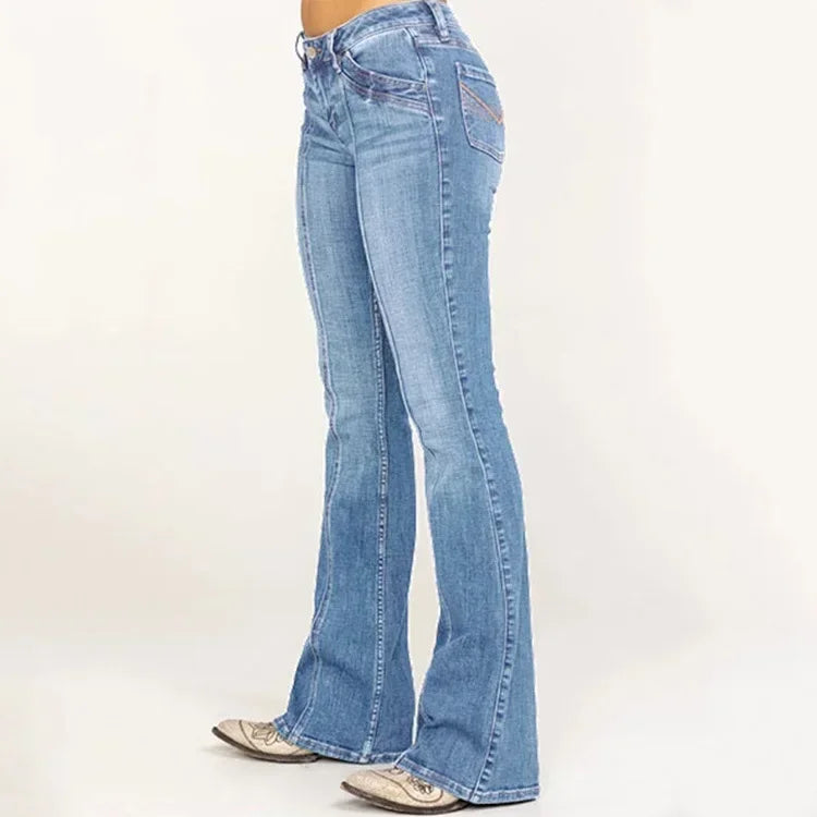 Dame Jeans Utsvingt Stil 6