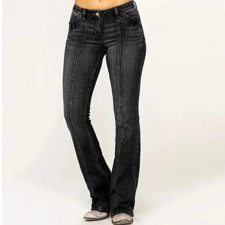 Dame Jeans Utsvingt Stil 7