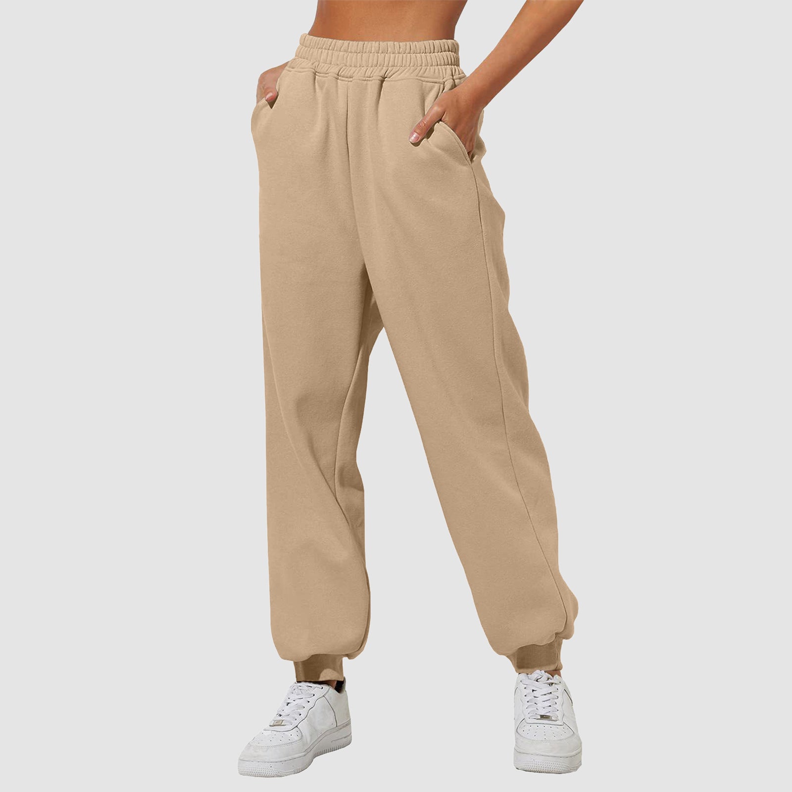 Dame Joggebukse Casual Stilig 11