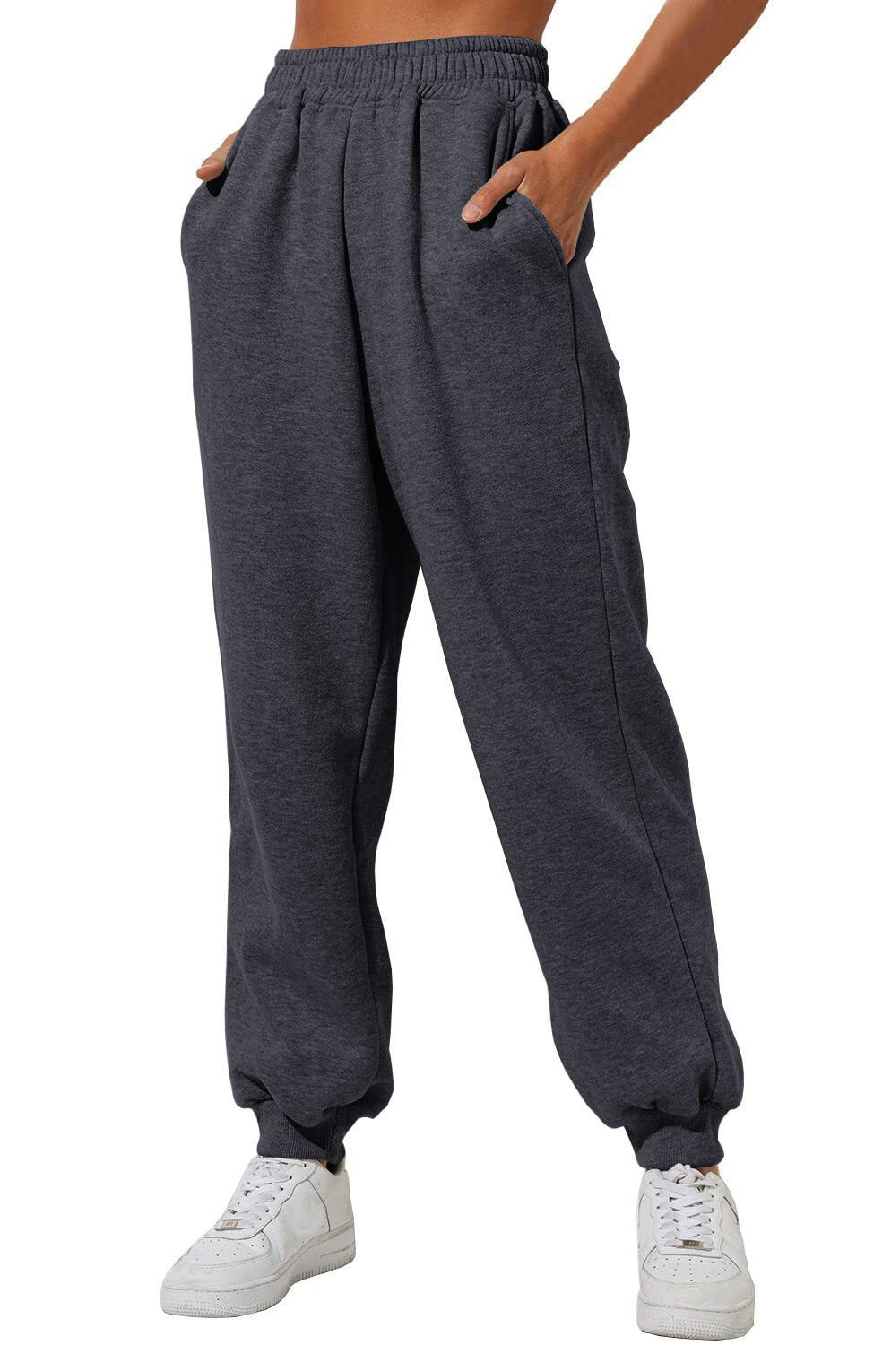 Dame Joggebukse Casual Stilig 13