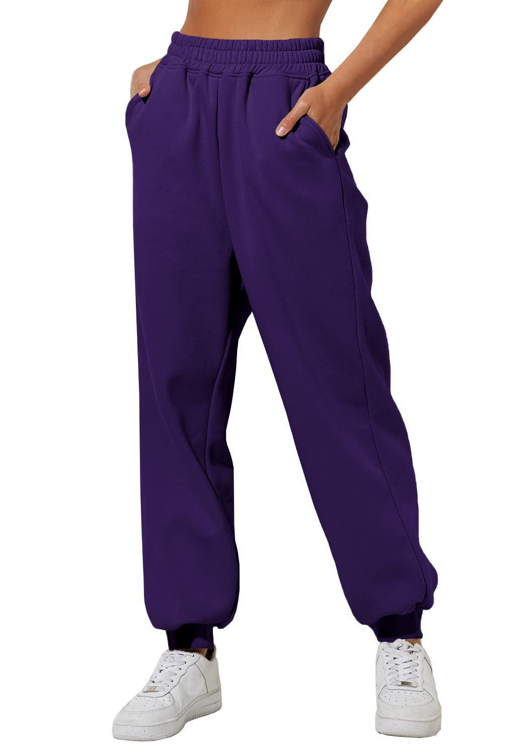 Dame Joggebukse Casual Stilig 16