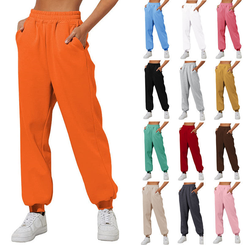 Dame Joggebukse Casual Stilig 1
