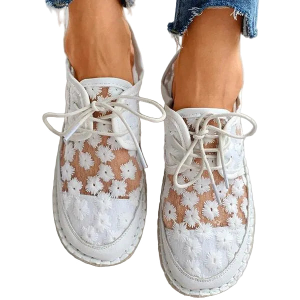 Dame Joggesko Broderte 0