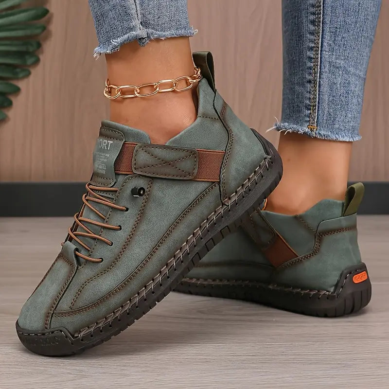 Dame Joggesko Komfortabel Stil 4